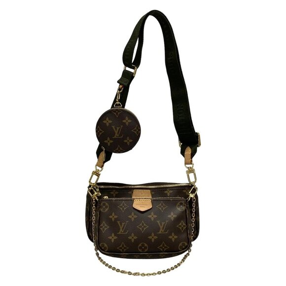Auth LOUIS VUITTON Multi Pochette Accessoires - Picture 1 of 16